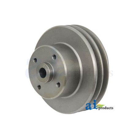 A & I Products Pulley, Water Pump (Double Groove) 6.8" x5.1" x7.1" A-R47847